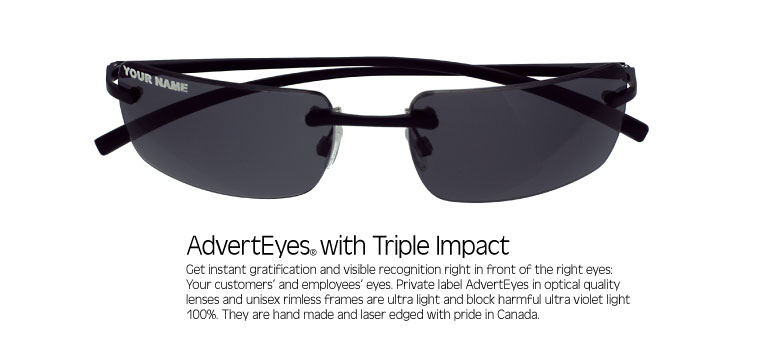AdvertEyes with Triple Impact