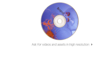 Ask for videos and assets in high resolution