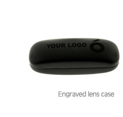 Engraved lense case